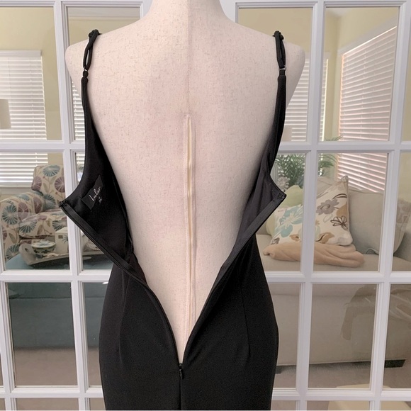 Lulu's Elegant Black Maxi Dress - Picture 12 of 16